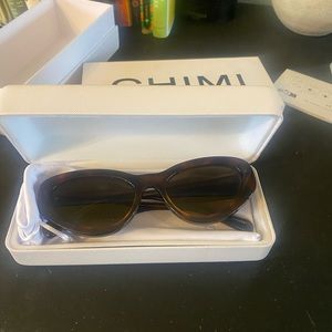 New Chimi sunglasses- soft and hard cases as well as original box